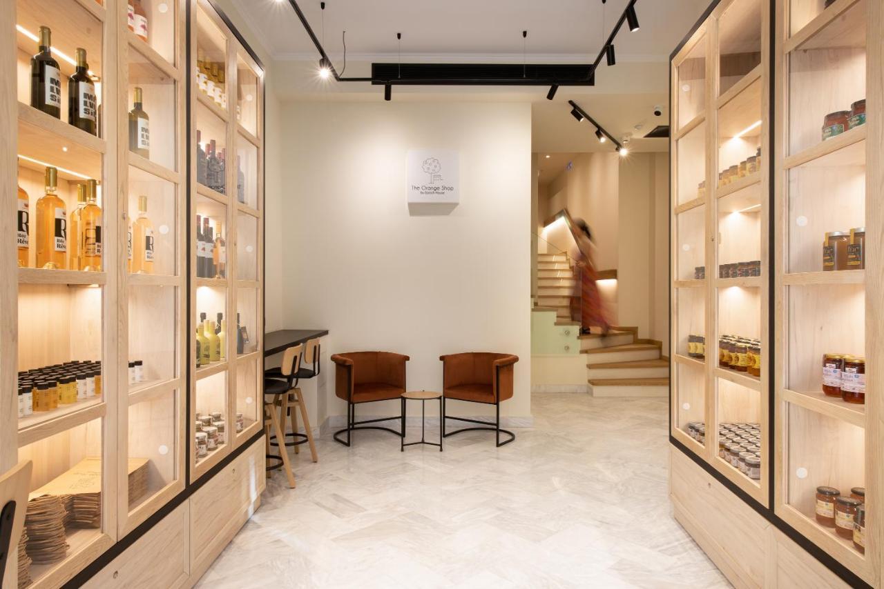 Epoch House & The Orange Shop - Adults Only Hotell Nafplion Exteriör bild